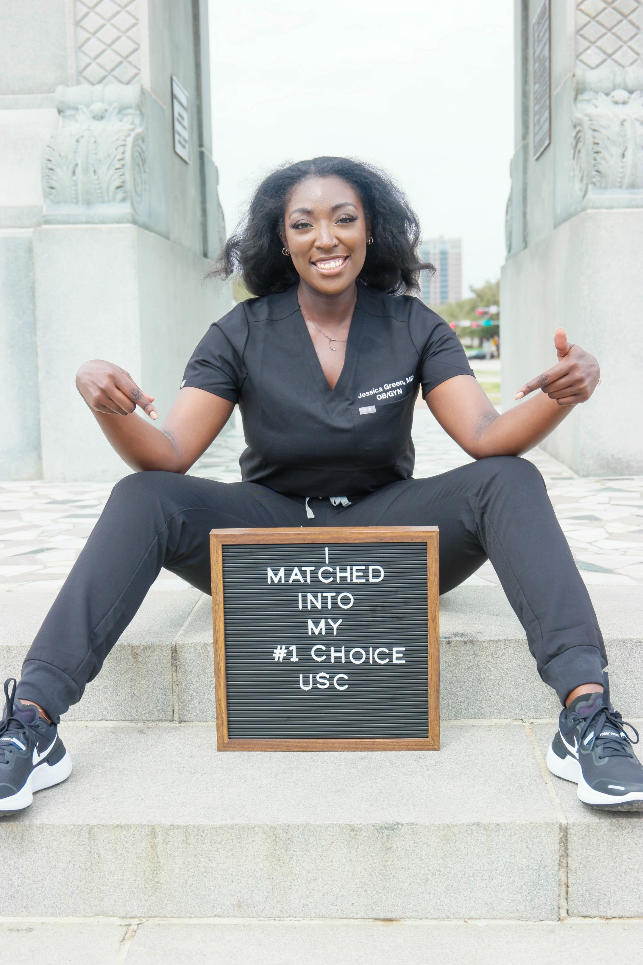 Jessica Green matched with the OBGYN residency program at the University of Southern California. (Photo by Jessica Green)
